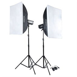 專業(yè)影像，光影之選 神牛DP600W雙燈人像攝影套裝深度解析